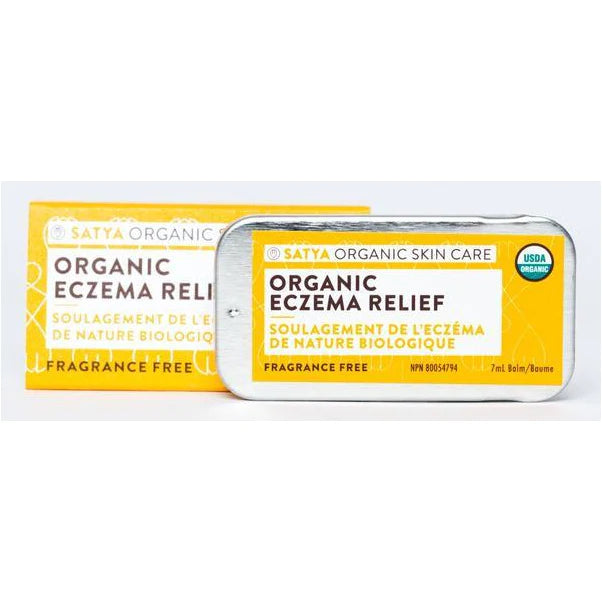 Satya- Organic Skin Care -Eczema Relief -7 ml