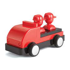Nickster- Fire Fighter Truck- Red