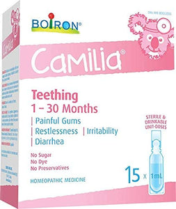 Boiron-Camilia-Teething Drops- 15 x1ml
