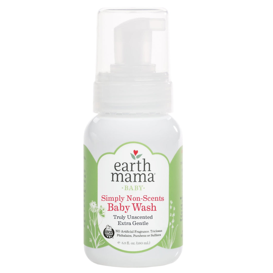 Earth Mama-Simply Non-Scents Baby Wash-160ml