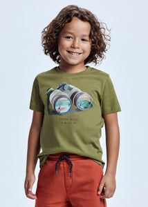 Mayoral After Wave T-shirt - Turtle Green