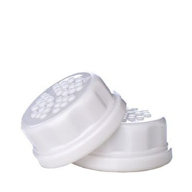 LifeFactory - 2 Pack Solid Cap - White