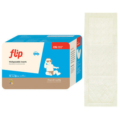 Flip-Disposable Inserts-One size 8-35 lbs
