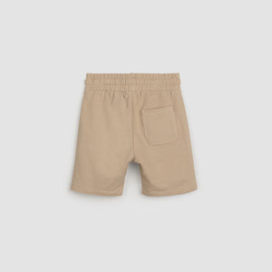 Miles the label Latte Terry shorts