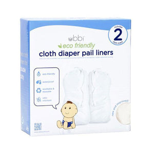 Ubbi Reusable Diaper Pail Liners (2 Pack)