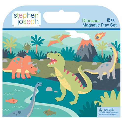 Stephen Joseph Magnetic Play Set- Dino
