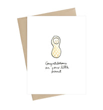 Load image into Gallery viewer, Little May Papery Little Peanut Card

