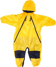 Load image into Gallery viewer, Tuffo Muddy Buddy one piece waterproof rain suit - Yellow
