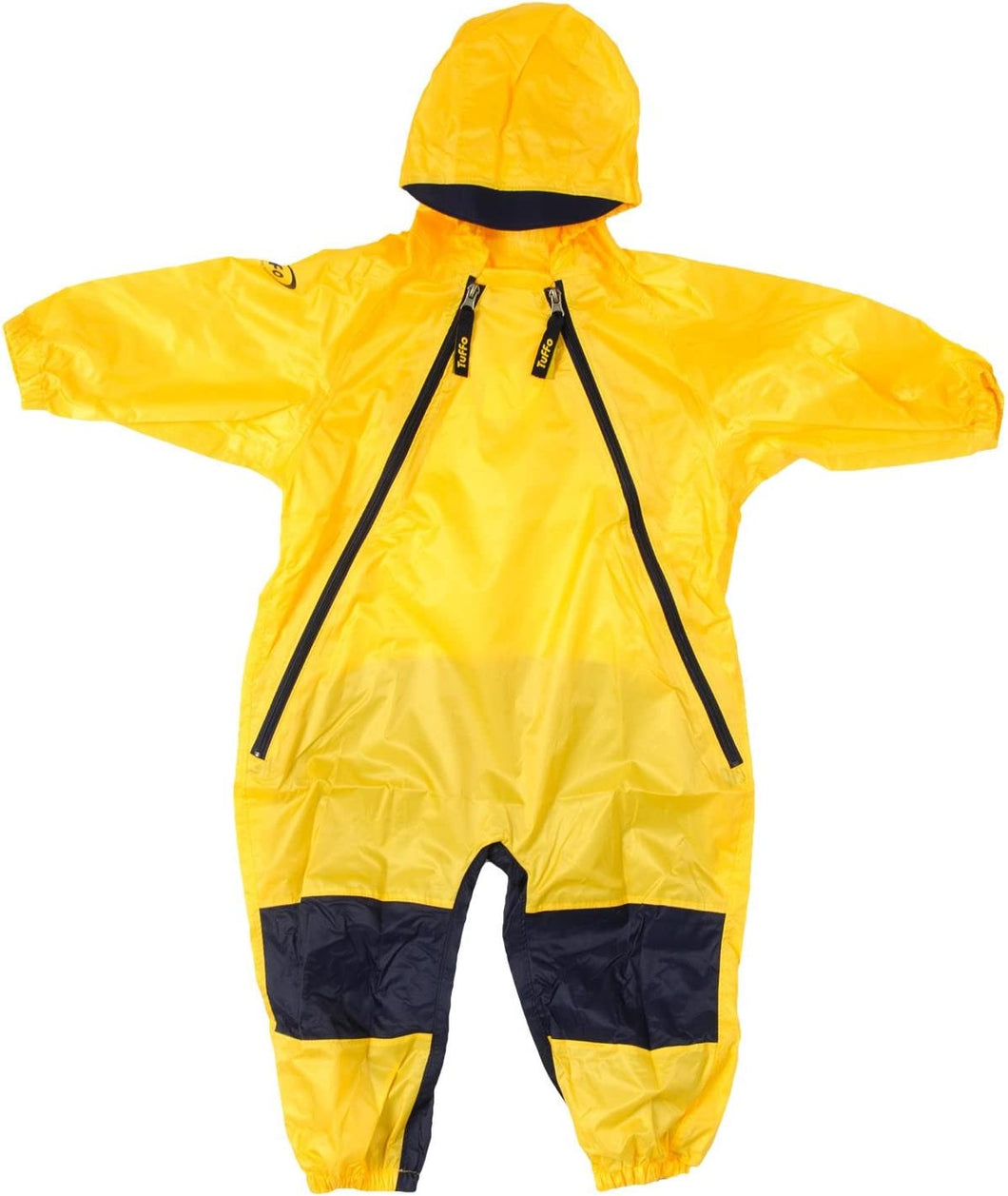 Tuffo Muddy Buddy one piece waterproof rain suit - Yellow