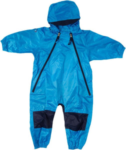 Tuffo Muddy Buddy one piece waterproof rain suit - Blue