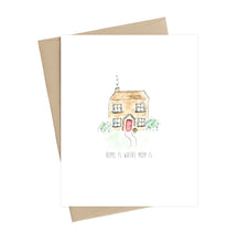 Load image into Gallery viewer, Little May Papery Home is where mom is card
