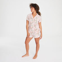 Load image into Gallery viewer, Magnetic Me Women’s Modal Magnetic short sleeve PJ Set (Ainsley)
