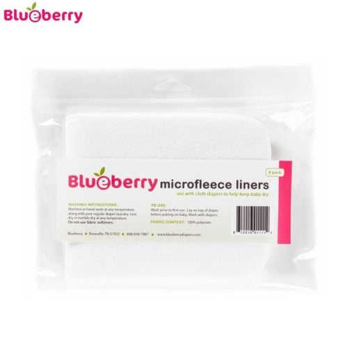 Blueberry- Microfleece Liners