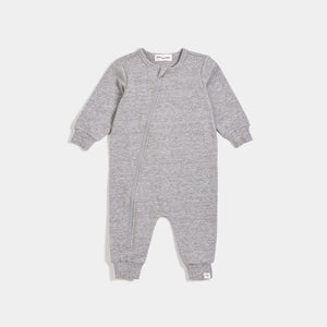 Miles the Label Zip Up Coverall- Grey
