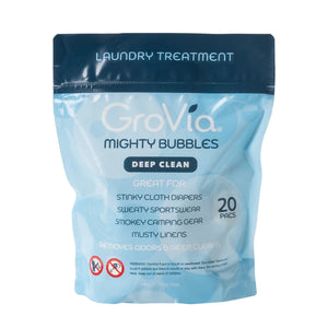 GroVia-Mighty Bubbles- Laundry Treatment