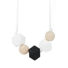 Glitter & Spice- Geo Silicone Necklace (Adult)