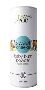 Peas in a Pod- Sweet Cheeks Baby Bum Powder (Talc Free)