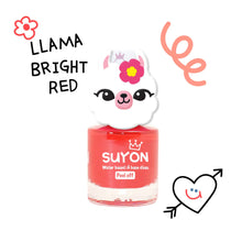 Load image into Gallery viewer, Suyon -  Unicorn ring nail polish - Bright Red
