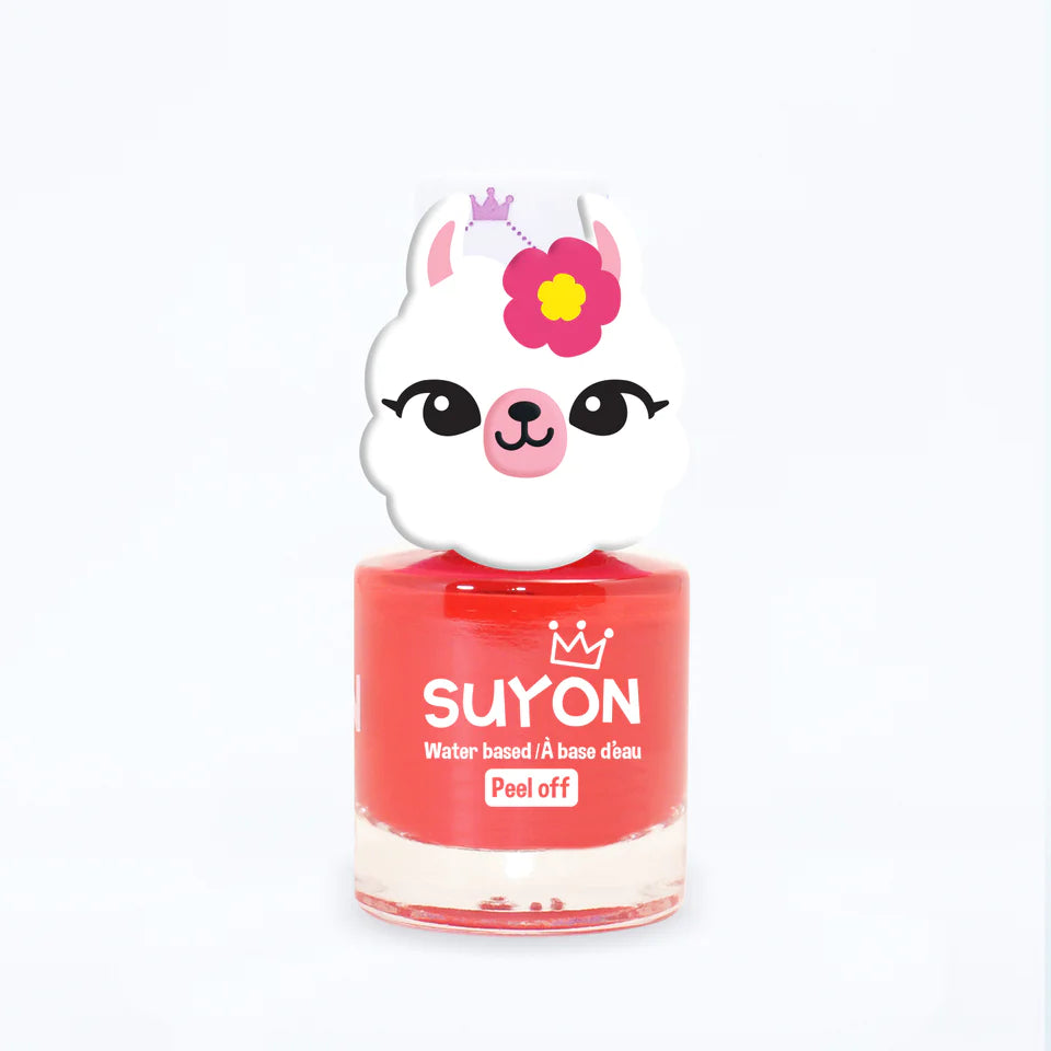 Suyon -  Unicorn ring nail polish - Bright Red